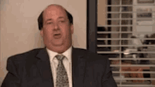 Office Kevin GIF - Office Kevin No Words Do Trick GIFs