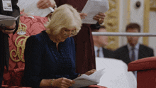 Queen Camilla Her Majesty GIF - Queen Camilla Her Majesty The Queen GIFs