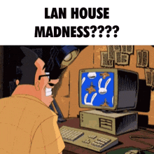 Sam And Max Lan House Madness GIF