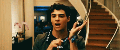 peter kavinsky water splash gif peter kavinsky water splash gif