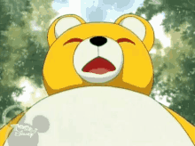Bear Digimon GIF - Bear Digimon Scary GIFs