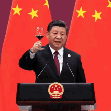 Cheers Xi Jinping GIF - Cheers Xi Jinping Itsrucka GIFs