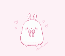 Bunny Cute GIF - Bunny Cute Heart GIFs