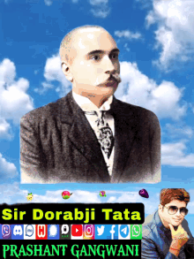 Sir Dorabji Tata GIF - Sir Dorabji Tata Ji GIFs