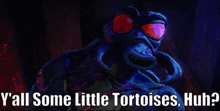 Tmnt Superfly GIF - Tmnt Superfly Yall Some Little Tortoises Huh GIFs
