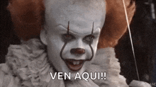 Pennywise Clown GIF - Pennywise Clown Comehere GIFs