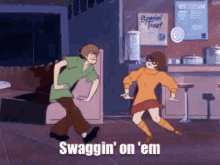 Scooby Doo Dance GIF - Scooby Doo Dance Swag GIFs