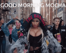 Nicki Minaj Mocha GIF - Nicki Minaj Mocha GIFs