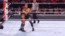 Rhea Ripley Throw GIF - Rhea Ripley Throw Wrestling GIFs
