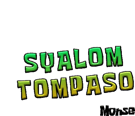 Syalom Tompaso Sticker - Syalom Tompaso Stickers