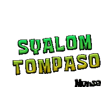 Syalom Tompaso Sticker