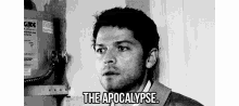 The Apocalypse Supernatural GIF - The Apocalypse Supernatural Misha Collins GIFs