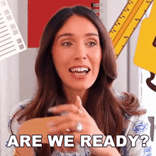 Are We Ready Shea Whitney GIF - Are We Ready Shea Whitney Are We Prepared GIFs