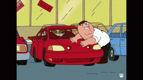 You'Re A Bad Little Car 🚗 GIF - Family Guy Car Peter Griffin GIFs