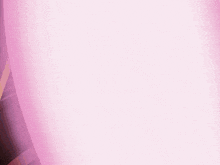 a pink and white background with a yellow stripe