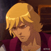 Crying Prince Adam GIF - Crying Prince Adam Masters Of The Universe Revolution GIFs