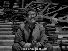 Time Enough At Last Twilight Zone GIF - Time Enough At Last Twilight Zone GIFs