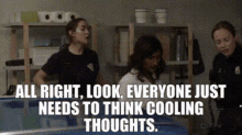Station19 Andy Herrera GIF - Station19 Andy Herrera Cooling Thoughts GIFs