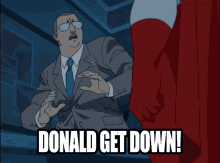 Donald Invincible GIF - Donald Invincible Donald Invincible GIFs