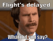 Delayed GIF - Delayed Flight Is Delayed What GIFs