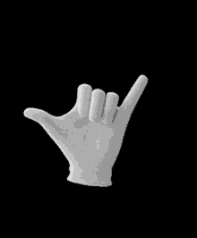 Hand Fingers GIF - Hand Fingers Rock On GIFs