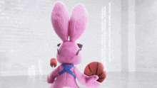 Energizer Bunny Basketball GIF - Energizer Bunny Basketball Bunny GIFs