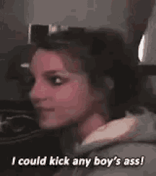 Britney Spears I Could Kick Anybodys Ass GIF - Britney Spears I Could Kick Anybodys Ass Kick Ass GIFs
