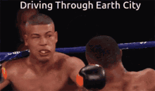 Earth City Driving GIF - Earth City Driving Punch GIFs