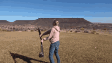 Throwing Sticks Into The Air GIF