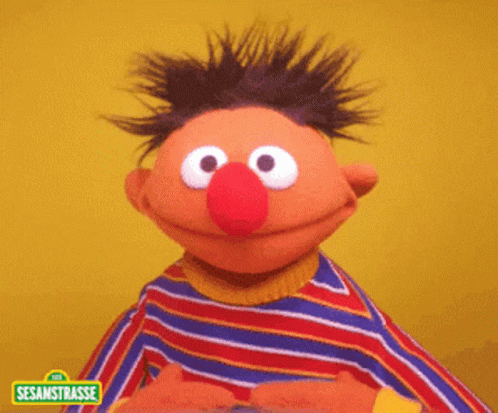 Ernie Thumbs Up GIF - Ernie Thumbs Up Sesame Street GIFs
