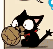 Breathing Cat GIF - Breathing Cat Cartoon GIFs