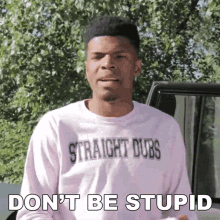 Dont Be Stupid Rickey GIF - Dont Be Stupid Rickey Dont Be A Dumb GIFs