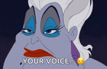 Disney Ursula GIF