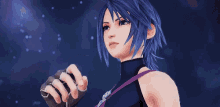 Aqua Kh GIF - Aqua Kh Kingdom Hearts GIFs