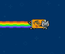 Nyan Cat GIF - Nyan Cat Traves GIFs