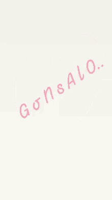 Name Gonsalo GIF - Name Gonsalo Heart GIFs
