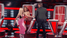 Slapping Butt Gwen Stefani GIF - Slapping Butt Gwen Stefani Blake Shelton GIFs