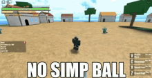 No Simp Ball Simp Exterminator GIF - No Simp Ball Simp Exterminator GIFs