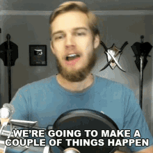 Were Going To Make A Couple Of Things Happen Klaus Gaming GIF - Were Going To Make A Couple Of Things Happen Klaus Gaming Were Gonna Do Some Things GIFs