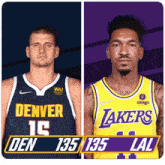 Denver Nuggets (135) Vs. Los Angeles Lakers (135) Fourth-period-overtime Break GIF - Nba Basketball Nba 2021 GIFs
