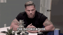 The Shorefather Ronnie Ortiz Magro GIF - The Shorefather Ronnie Ortiz Magro Jersey Shore Family Vacation GIFs