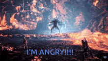 Angry Rage GIF - Angry Rage Power Up GIFs