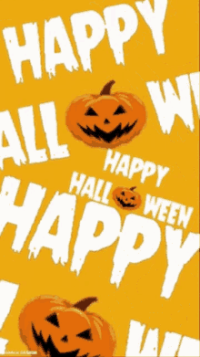 Halloween Happy Halloween GIF - Halloween Happy Halloween Halloween Is Coming GIFs