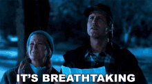 Its Breathtaking Nora Griswold GIF - Its Breathtaking Nora Griswold Christmas Vacation GIFs
