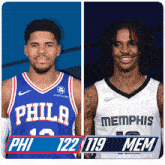 Philadelphia 76ers (122) Vs. Memphis Grizzlies (119) Post Game GIF - Nba Basketball Nba 2021 GIFs