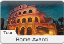 Tour Rome Avanti Mario Kart GIF