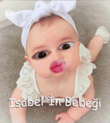 Isabelin Bebeği Isabelin Bebei GIF - Isabelin Bebeği Isabelin Bebei GIFs