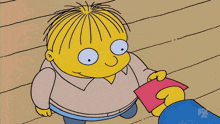 Simpsons Ralph Wiggum GIF - Simpsons Ralph Wiggum Me Fail English GIFs