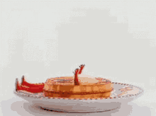 Pancake Day Waffles GIF
