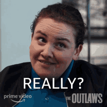 Really Diane Pemberley GIF - Really Diane Pemberley The Outlaws GIFs